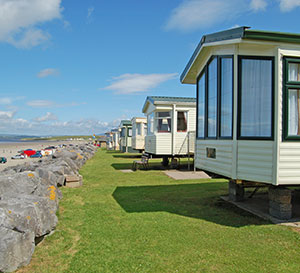 Beach Front Caravans